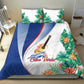 Cavaquinho Cabo Verde Bedding Set Cape Verdean Instrument Tropical Sea Turtle