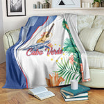 Cavaquinho Cabo Verde Blanket Cape Verdean Instrument Tropical Sea Turtle