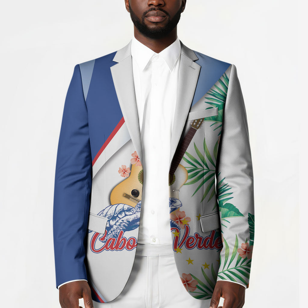 Cavaquinho Cabo Verde Blazer Cape Verdean Instrument Tropical Sea Turtle