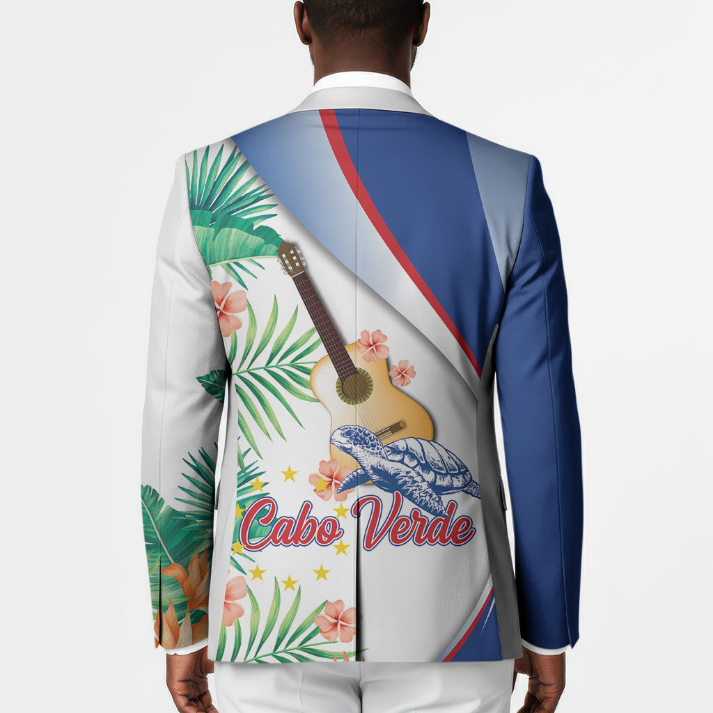 Cavaquinho Cabo Verde Blazer Cape Verdean Instrument Tropical Sea Turtle