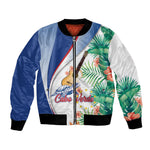 Cavaquinho Cabo Verde Bomber Jacket Cape Verdean Instrument Tropical Sea Turtle