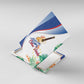 Cavaquinho Cabo Verde Canvas Wall Art Cape Verdean Instrument Tropical Sea Turtle