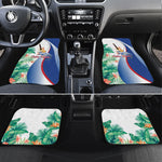 Cavaquinho Cabo Verde Car Mats Cape Verdean Instrument Tropical Sea Turtle
