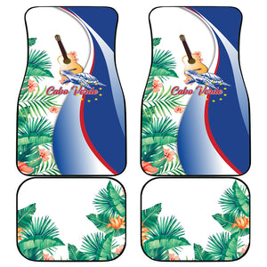 Cavaquinho Cabo Verde Car Mats Cape Verdean Instrument Tropical Sea Turtle