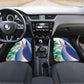Cavaquinho Cabo Verde Car Mats Cape Verdean Instrument Tropical Sea Turtle