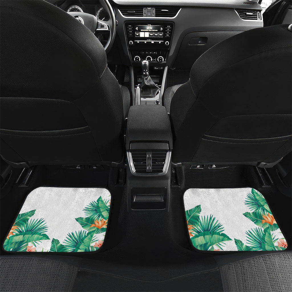 Cavaquinho Cabo Verde Car Mats Cape Verdean Instrument Tropical Sea Turtle