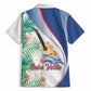Cavaquinho Cabo Verde Hawaiian Shirt Cape Verdean Instrument Tropical Sea Turtle