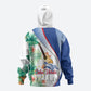 Cavaquinho Cabo Verde Hoodie Cape Verdean Instrument Tropical Sea Turtle
