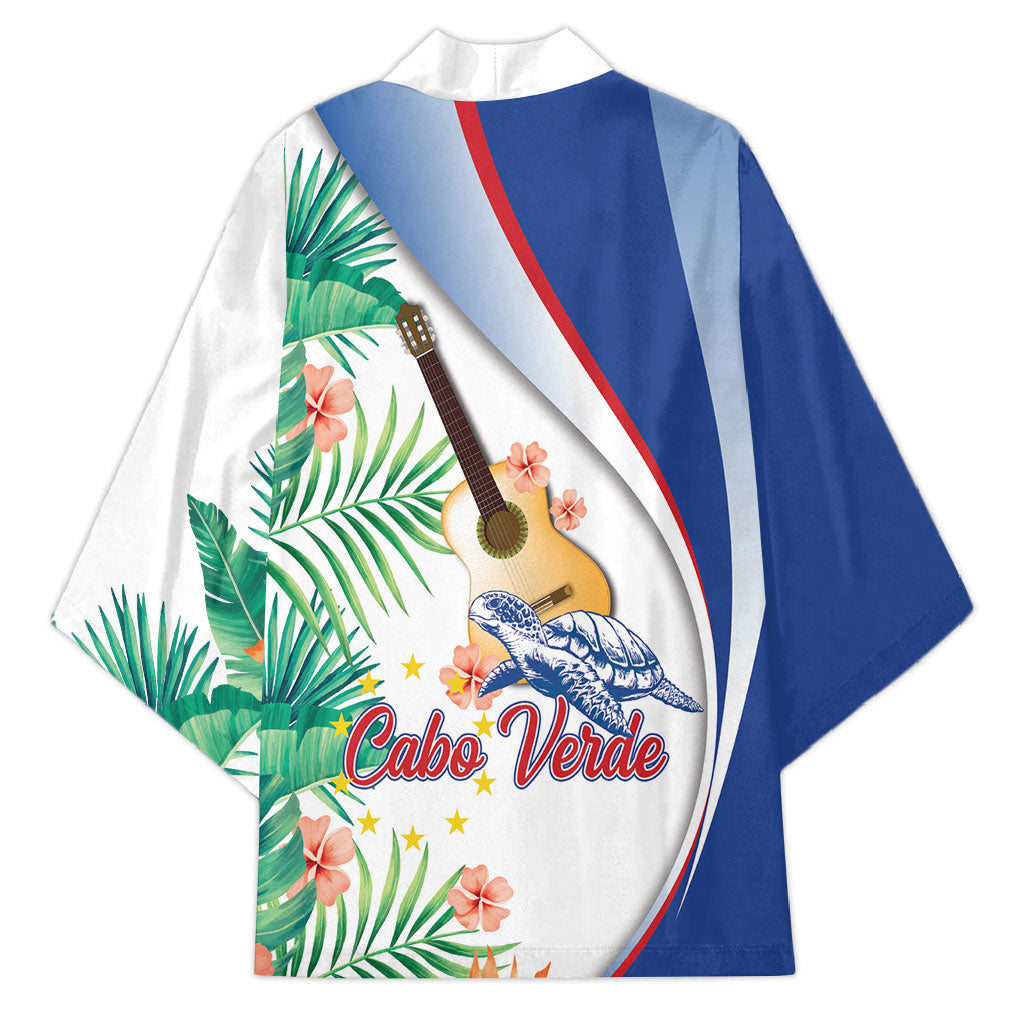 Cavaquinho Cabo Verde Kimono Cape Verdean Instrument Tropical Sea Turtle