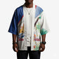 Cavaquinho Cabo Verde Kimono Cape Verdean Instrument Tropical Sea Turtle