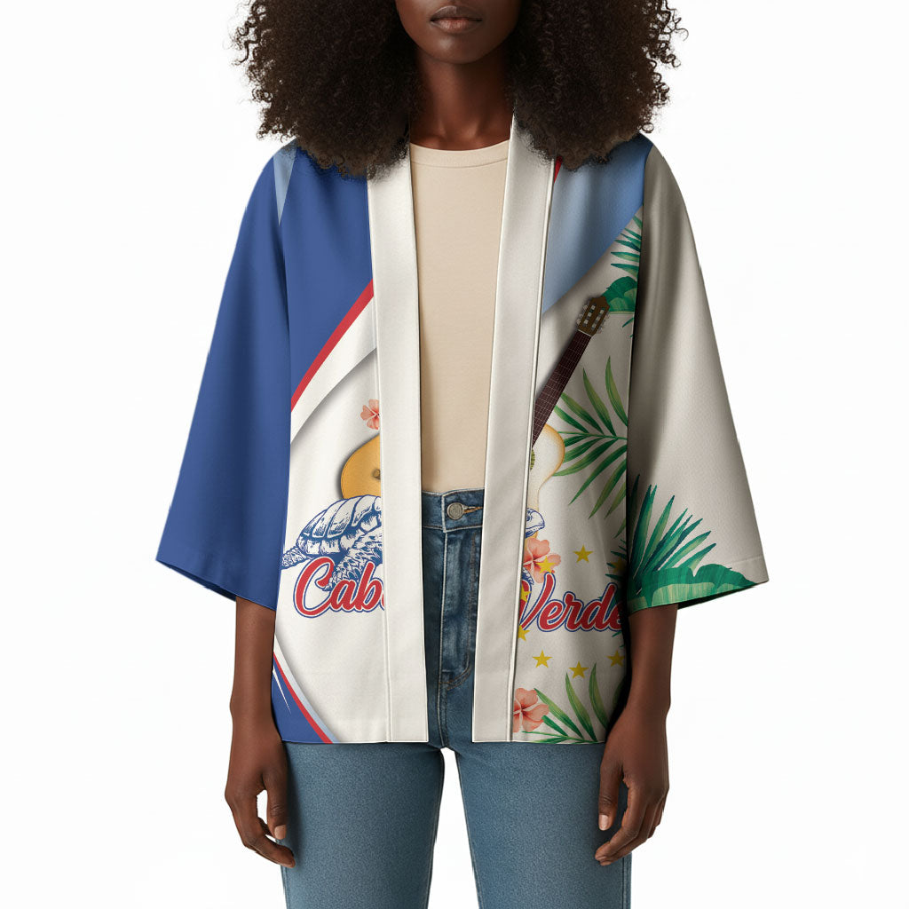 Cavaquinho Cabo Verde Kimono Cape Verdean Instrument Tropical Sea Turtle