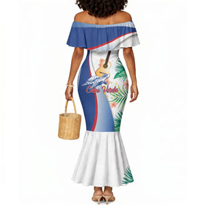 Cavaquinho Cabo Verde Mermaid Dress Cape Verdean Instrument Tropical Sea Turtle