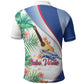 Cavaquinho Cabo Verde Polo Shirt Cape Verdean Instrument Tropical Sea Turtle