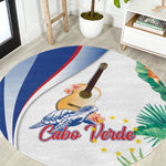 Cavaquinho Cabo Verde Round Carpet Cape Verdean Instrument Tropical Sea Turtle
