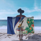 Cavaquinho Cabo Verde Sarong Cape Verdean Instrument Tropical Sea Turtle