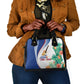 Cavaquinho Cabo Verde Shoulder Handbag Cape Verdean Instrument Tropical Sea Turtle