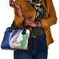 Cavaquinho Cabo Verde Shoulder Handbag Cape Verdean Instrument Tropical Sea Turtle
