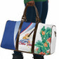 Cavaquinho Cabo Verde Travel Bag Cape Verdean Instrument Tropical Sea Turtle