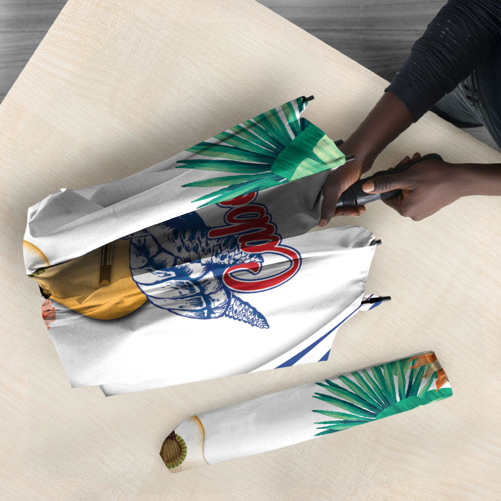 Cavaquinho Cabo Verde Umbrella Cape Verdean Instrument Tropical Sea Turtle
