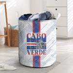 Accordion Gaita Cabo Verde Laundry Basket Cape Verdean Instrument Cute Manatee