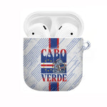 Accordion Gaita Cabo Verde AirPods Case Cape Verdean Instrument Cute Manatee