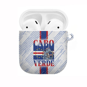 Accordion Gaita Cabo Verde AirPods Case Cape Verdean Instrument Cute Manatee