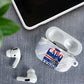 Accordion Gaita Cabo Verde AirPods Case Cape Verdean Instrument Cute Manatee