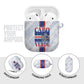 Accordion Gaita Cabo Verde AirPods Case Cape Verdean Instrument Cute Manatee