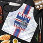 Accordion Gaita Cabo Verde Apron Cape Verdean Instrument Cute Manatee