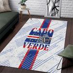 Accordion Gaita Cabo Verde Area Rug Cape Verdean Instrument Cute Manatee