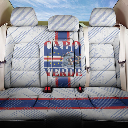 Accordion Gaita Cabo Verde Back Car Seat Cover Cape Verdean Instrument Cute Manatee