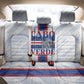 Accordion Gaita Cabo Verde Back Car Seat Cover Cape Verdean Instrument Cute Manatee