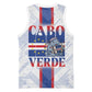 Accordion Gaita Cabo Verde Basketball Jersey Cape Verdean Instrument Cute Manatee