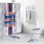 Accordion Gaita Cabo Verde Bathroom Set Cape Verdean Instrument Cute Manatee