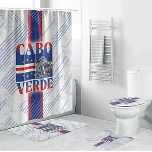 Accordion Gaita Cabo Verde Bathroom Set Cape Verdean Instrument Cute Manatee