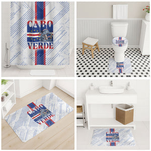Accordion Gaita Cabo Verde Bathroom Set Cape Verdean Instrument Cute Manatee