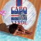 Accordion Gaita Cabo Verde Beach Blanket Cape Verdean Instrument Cute Manatee
