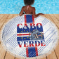 Accordion Gaita Cabo Verde Beach Blanket Cape Verdean Instrument Cute Manatee