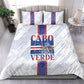 Accordion Gaita Cabo Verde Bedding Set Cape Verdean Instrument Cute Manatee