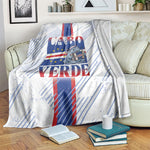 Accordion Gaita Cabo Verde Blanket Cape Verdean Instrument Cute Manatee