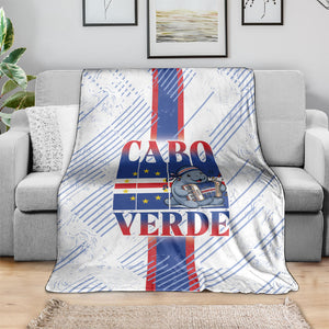 Accordion Gaita Cabo Verde Blanket Cape Verdean Instrument Cute Manatee