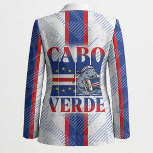 Accordion Gaita Cabo Verde Blazer Cape Verdean Instrument Cute Manatee