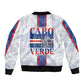 Accordion Gaita Cabo Verde Bomber Jacket Cape Verdean Instrument Cute Manatee