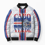 Accordion Gaita Cabo Verde Bomber Puffer Jacket Cape Verdean Instrument Cute Manatee