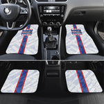 Accordion Gaita Cabo Verde Car Mats Cape Verdean Instrument Cute Manatee