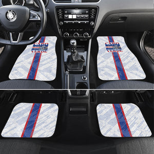 Accordion Gaita Cabo Verde Car Mats Cape Verdean Instrument Cute Manatee