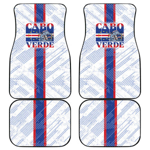 Accordion Gaita Cabo Verde Car Mats Cape Verdean Instrument Cute Manatee