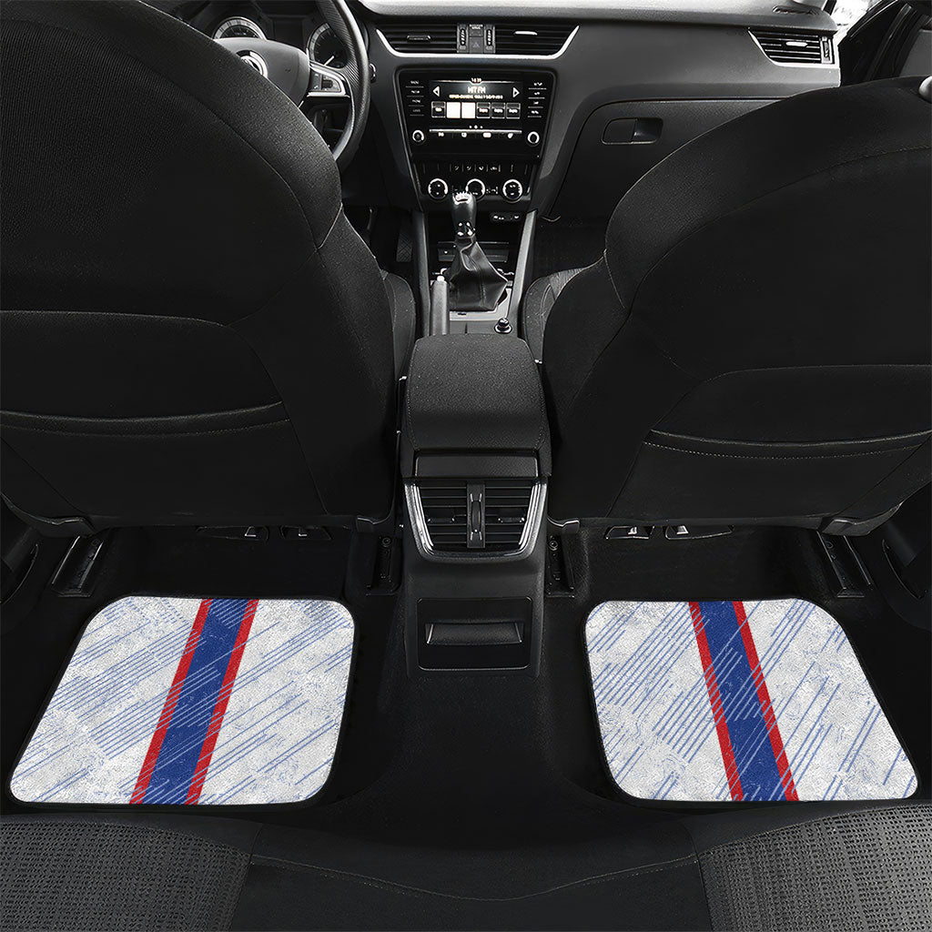 Accordion Gaita Cabo Verde Car Mats Cape Verdean Instrument Cute Manatee