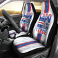 Accordion Gaita Cabo Verde Car Seat Cover Cape Verdean Instrument Cute Manatee