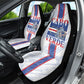 Accordion Gaita Cabo Verde Car Seat Cover Cape Verdean Instrument Cute Manatee